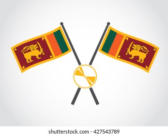 Sri Lanka Emblem Digital Content Disc