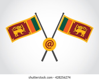 Sri Lanka Emblem Email