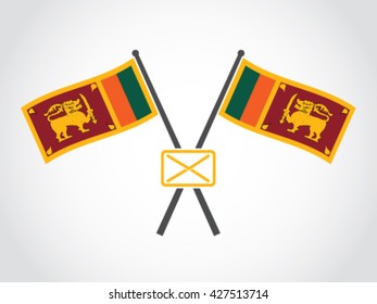 Sri Lanka Emblem Mail