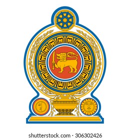 207 Sri lanka coat of arms Images, Stock Photos & Vectors | Shutterstock