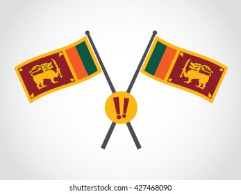 Sri Lanka Emblem Sensation