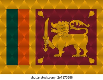 sri lanka flag
