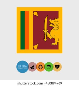 Sri Lanka flag