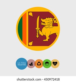 Sri Lanka flag