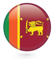 Sri Lanka Flag Button