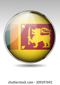 Sri Lanka flag button