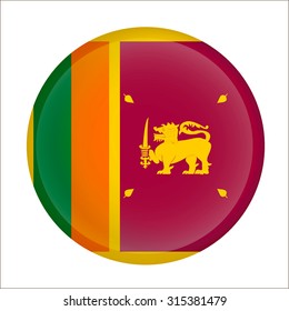 Sri Lanka Flag Vector Stock Vector (Royalty Free) 303389006 | Shutterstock