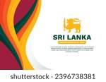 Sri Lanka Independence Day Background Event
