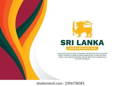 Sri Lanka Independence Day Background Event
