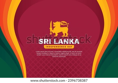 Sri Lanka Independence Day Background Event
