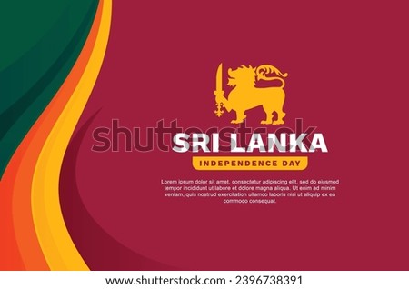 Sri Lanka Independence Day Background Event

