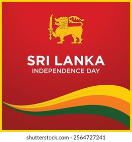 Sri Lanka Independence Day. February 4th. Sri Lanka National Day.