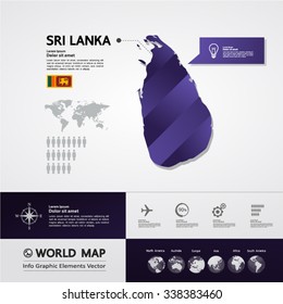 Sri Lanka Map