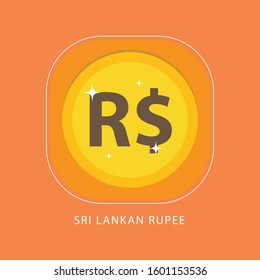 Sri Lanka, Mauritius Rupee currency symbol