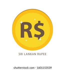 Sri Lanka, Mauritius Rupee currency symbol