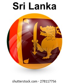 sri lanka official state flag