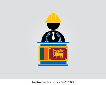 Sri Lanka Podium Builder