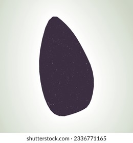 Sri Lanka shape on gradient background. Country map with scratch texture. Sri Lanka vibrant poster. Cool vector illustration.