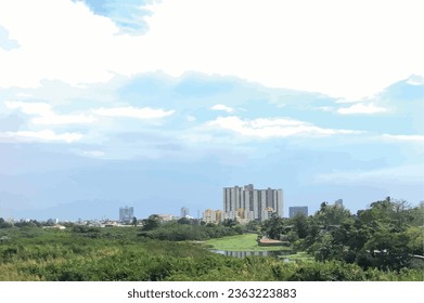 Sri Lanka Skyline vector illustration