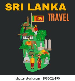 Sri Lanka Tourism Travel Sigiriya Temple Culture Elephant and Nature Travel