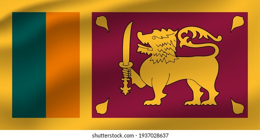 スリランカ 国旗 High Res Stock Images Shutterstock