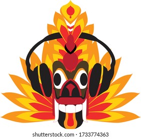 Sri Lankan Devil Enjoying Music