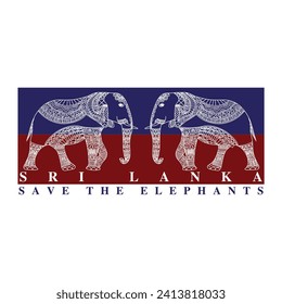 Sri Lankan Elephant. future for elephants and to sustain the beauty and ecological integrity of the places they live; to promote man’s delight in their intelligence and the diversity of their world.