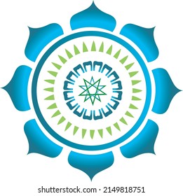 Vector de diseño de flores de Sri Lanka