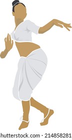 Sri Lankan Kandyan Dancer Vector
 