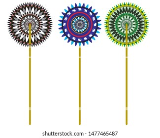 sri Lankan style sesath set