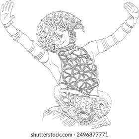 Sri Lankan Traditional Dance, Kandyan Dancer