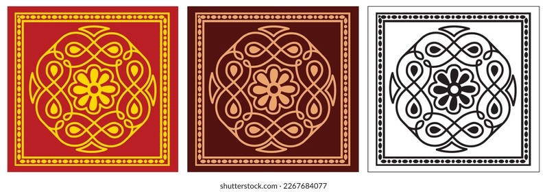 Sri Lankan Traditional illustration Art