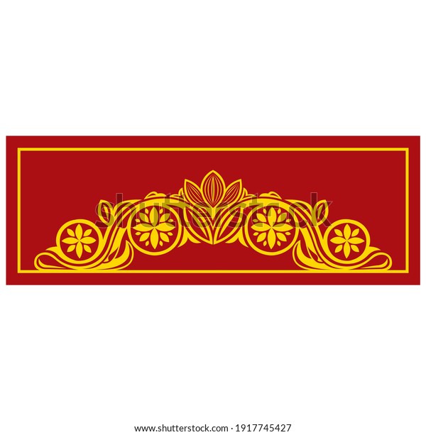 Sri Lankan Traditional Illustration Art Stock Vector (Royalty Free ...