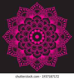 Sri Lankan Traditional mandala art.created by Libra design labs on 16th of march 2021