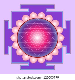 Sri yantra - sacral mandala