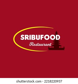 Sribu Food Restaurant Logo Design Concept