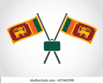 SriLanka Emblem Water Supply