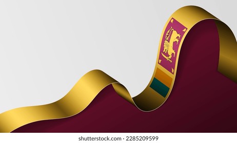 Hintergrund der Sri Lanka-Schleife Element der Wirkung für die Verwendung, die Sie daraus machen wollen.