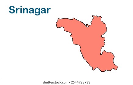 Srinagar subdivision map, Purnia District, Bihar State, Republic of India, Government of Bihar, Indian territory, Eastern India, politics, village, tourism