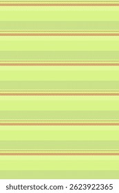 Srint vertical vector stripe, model lines textile texture. Bhrow background seamless pattern fabric in lime and red colors palette.