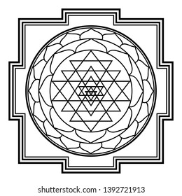 sriyantra mantra for power and joy of life