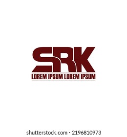 5 Srk Logo Images, Stock Photos & Vectors | Shutterstock