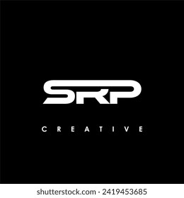 SRP Letter Initial Logo Design Template Vector Illustration