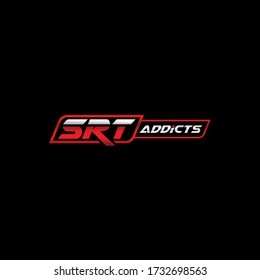 SRT Initial Street Racing Team Logo Vector Eps 10