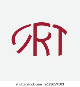 SRT Shape Insight Letter Logo Design