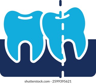 Srtaighten Icon Element For Design