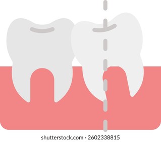 Srtaighten Icon Element For Design