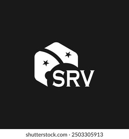 SRV-Logo-Design auf weißem Hintergrund. Kreatives modernes SRV-Buchstaben-Logo-Design. Vektordesign.
Buchstaben SRV, SRV-Logo, Vektorvorlage.