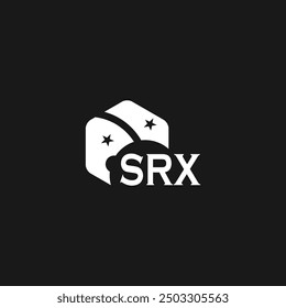 SRX letter logo design on white background. Creative  modern SRX letter logo design. Vector design.
Letters SRX, SRX logo  vector template.