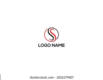 SS Absract  Logo For A Company